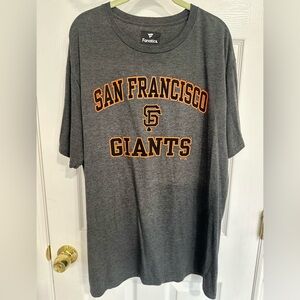 Fanatics Sam Francisco Giants Baseball XL Men’s shirt